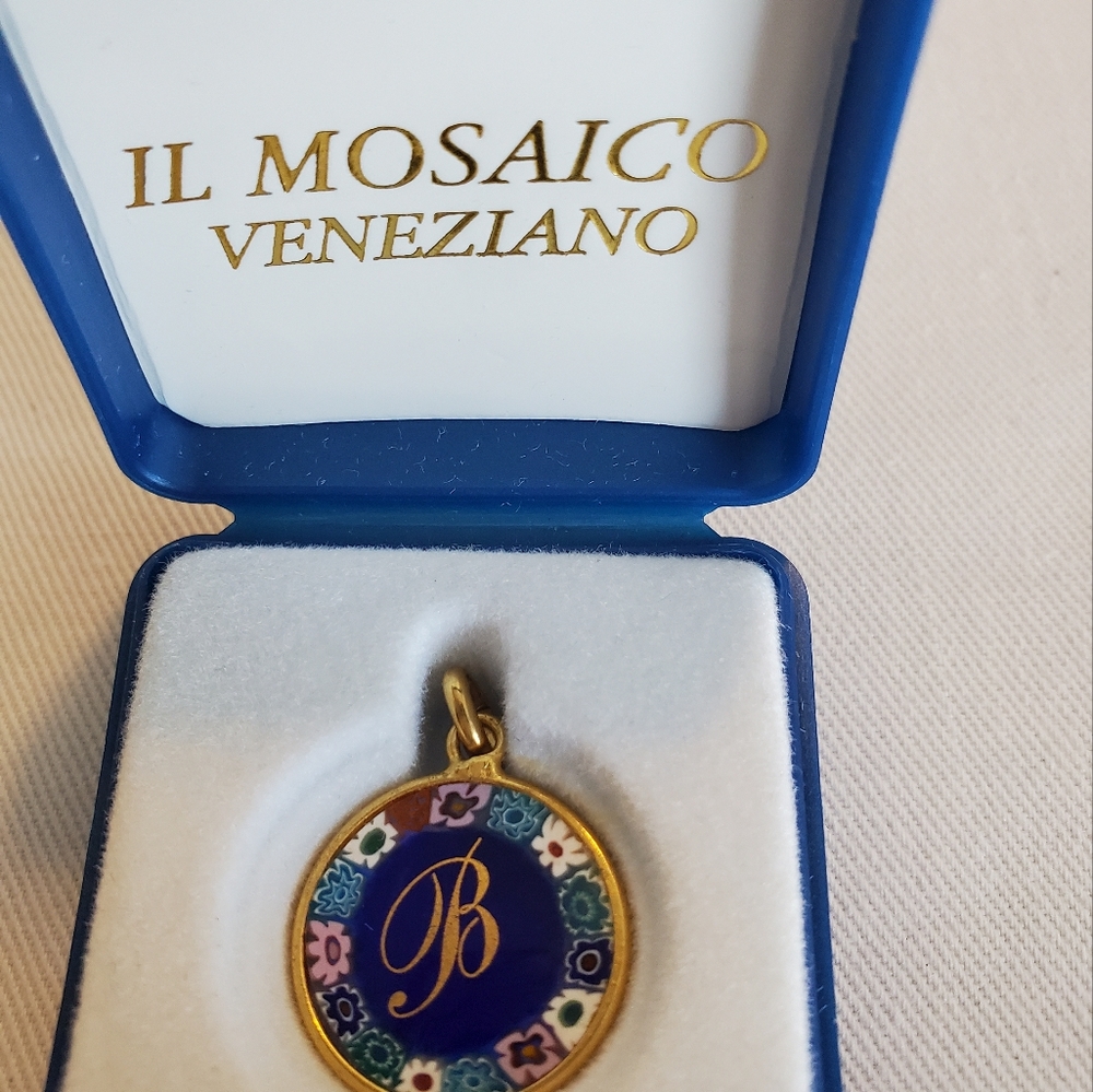 Il Mosaico multi-colored pendant.